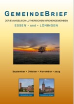 Gemeindebrief September bis November 2024