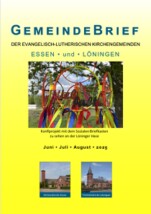 Gemeindebrief Juni bis August 2025