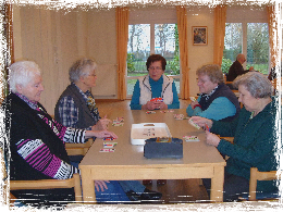 Spiel & Spaß beim Seniorencafé