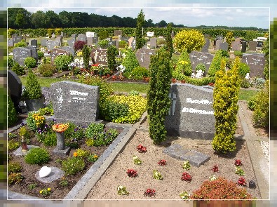 Gesamtansicht Ev. Friedhofsteil