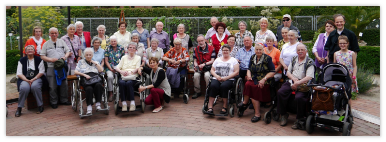 Seniorenausflug 2015 zum Bibelgarten in Werlte